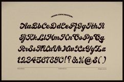 Mooligat | Vintage Script Font Product Image 3