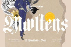 Mooltens - Blackletter Font Product Image 1