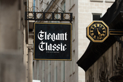 Mooltens - Blackletter Font Product Image 2