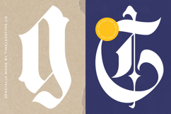 Mooltens - Blackletter Font Product Image 3