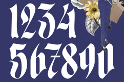 Mooltens - Blackletter Font Product Image 5