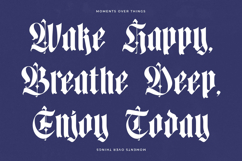 Mooltens - Blackletter Font Product Image 7