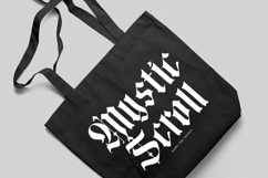 Mooltens - Blackletter Font Product Image 11