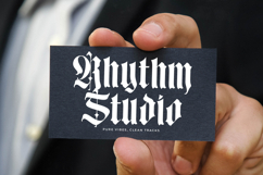 Mooltens - Blackletter Font Product Image 13