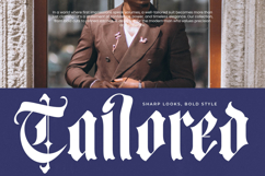 Mooltens - Blackletter Font Product Image 15