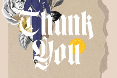 Mooltens - Blackletter Font Product Image 20