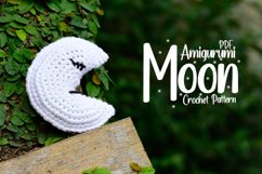 Amigurumi-Moon Crochet Pattern Product Image 1