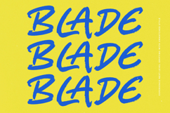 Moon Blade - Bold Modern Brush Script Product Image 4