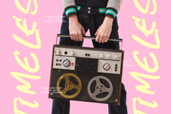 Moon Blade - Bold Modern Brush Script Product Image 7