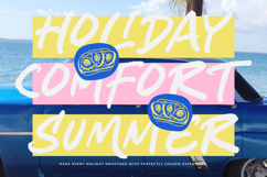 Moon Blade - Bold Modern Brush Script Product Image 10