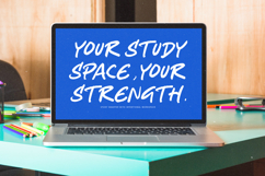 Moon Blade - Bold Modern Brush Script Product Image 12