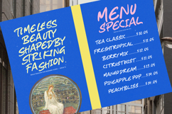 Moon Blade - Bold Modern Brush Script Product Image 13