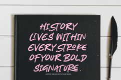 Moon Blade - Bold Modern Brush Script Product Image 17