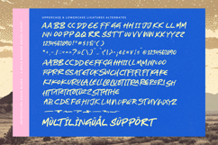 Moon Blade - Bold Modern Brush Script Product Image 18