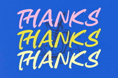 Moon Blade - Bold Modern Brush Script Product Image 20