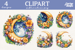 Moon Clipart PNG