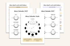 Moon Phases &amp; Rituals Journal 26 &amp; 2027 Product Image 2