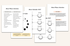 Moon Phases &amp; Rituals Journal 26 &amp; 2027 Product Image 3