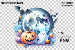 halloween pastel moon pumpkin png, pastel moon bats clipart, pastel spooky pumpkin art, kawaii halloween moon design, pastel halloween printable, crescent moon pastel halloween, bats with pumpkin pastel png, pastel night halloween clipart, pastel hallowee