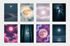 Mystical Moon Wallpaper For Android Product Image 2