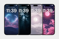 Mystical Moon Wallpaper For Android Product Image 4