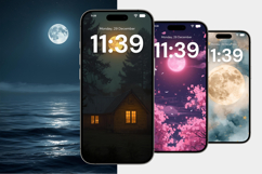Mystical Moon Wallpaper For Android Product Image 5