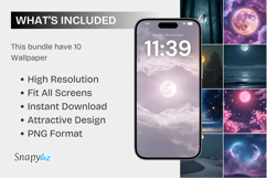 Mystical Moon Wallpaper For Android Product Image 6