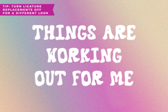 Moongroove Retro Font Product Image 9