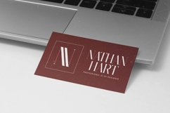 Moonlit Charm - All Caps Serif Display Product Image 4