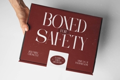 Moonlit Charm - All Caps Serif Display Product Image 6