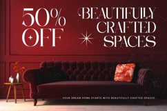 Moonlit Charm - All Caps Serif Display Product Image 9