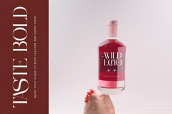 Moonlit Charm - All Caps Serif Display Product Image 14