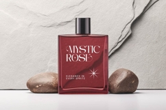 Moonlit Charm - All Caps Serif Display Product Image 15