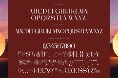 Moonlit Charm - All Caps Serif Display Product Image 18
