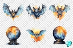 Moonlit Magic Watercolor Illustrations Product Image 5