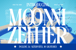 Moonni Zehher - Bold Tall Serif Product Image 1