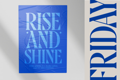 Moonni Zehher - Bold Tall Serif Product Image 8