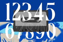 Moonni Zehher - Bold Tall Serif Product Image 15