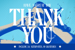 Moonni Zehher - Bold Tall Serif Product Image 20