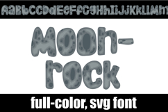 Moonrock Color Font Product Image 1
