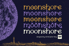 Moonshore - A Magical Folklore and Fantasy Font Product Image 1