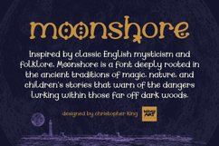 Moonshore - A Magical Folklore and Fantasy Font Product Image 2