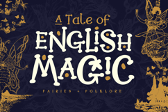 Moonshore - A Magical Folklore and Fantasy Font Product Image 5