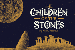 Moonshore - A Magical Folklore and Fantasy Font Product Image 10