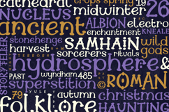 Moonshore - A Magical Folklore and Fantasy Font Product Image 15