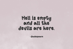 Moonspell Display Font Product Image 4