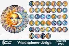 Halloween wind spinner | Cow spinner | Mystical wind spinner Product Image 5