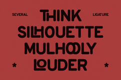 Moord Humon Bold Display Sans Serif Product Image 6