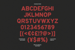 Moord Humon Bold Display Sans Serif Product Image 7