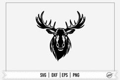 Moose SVG Product Image 1